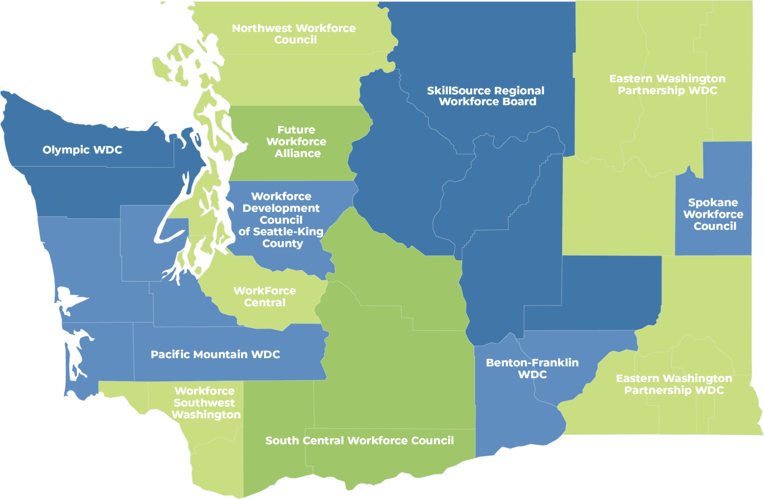 Local Workforce Development Boards - Washington Workforce Association