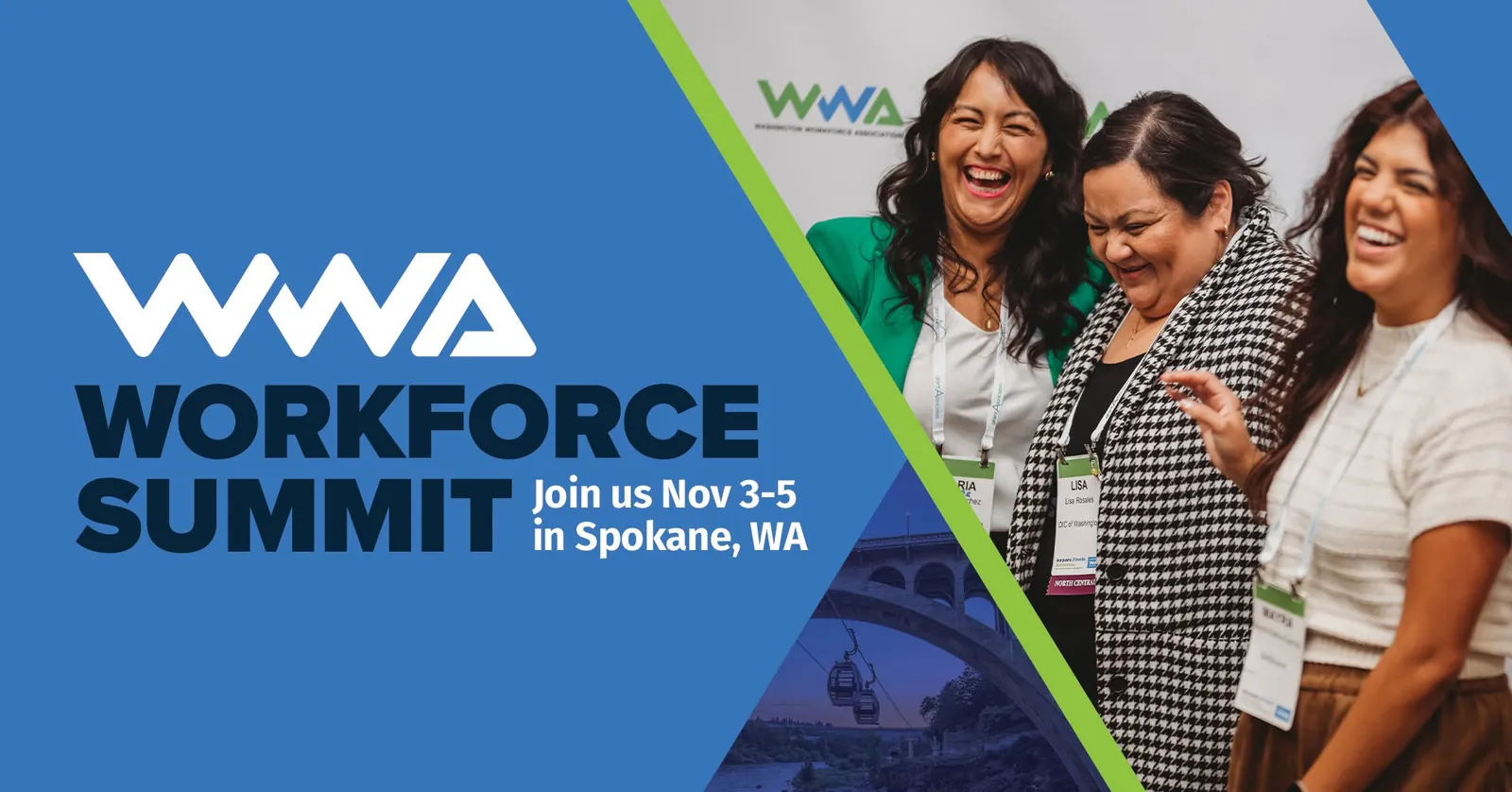 WWA Workforce Summit — join us Nov 3–5 in Spokane, WA